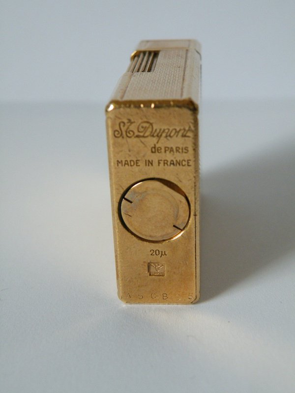 sampt dupont lighters serial numbers